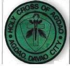 holy cross agdao|Holy Cross Of Agdao .